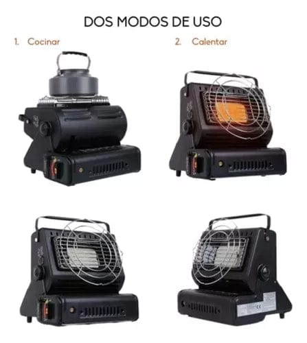 Calefactor y Cocinilla Gas